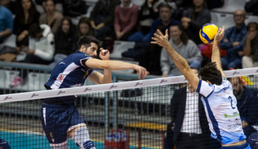 RAVENNA 2/12/2024.. VOLLEY PALLAVOLO. Consar Ravenna MA Acqua S.Bernardo Cuneo 3 1.