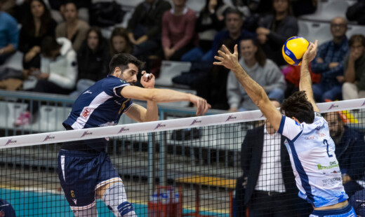 RAVENNA 2/12/2024.. VOLLEY PALLAVOLO. Consar Ravenna MA Acqua S.Bernardo Cuneo 3 1.