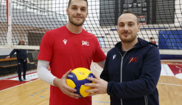 RAVENNA 27/02/2025. CONSAR PORTO ROBUR COSTA RAVENNA VOLLEY