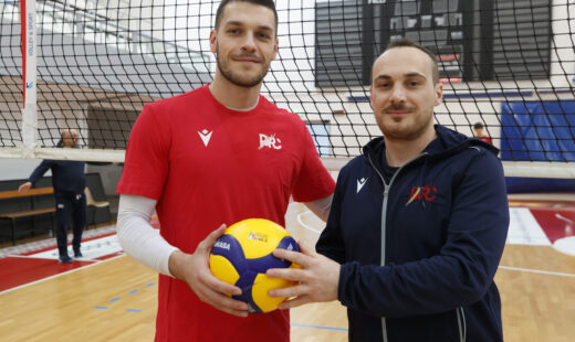 RAVENNA 27/02/2025. CONSAR PORTO ROBUR COSTA RAVENNA VOLLEY