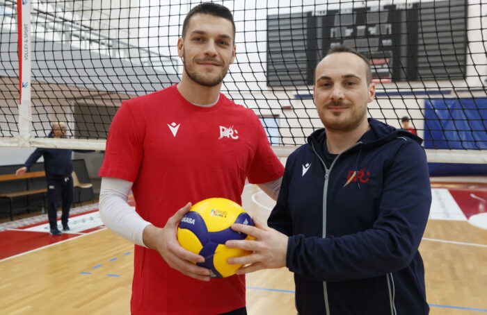RAVENNA 27/02/2025. CONSAR PORTO ROBUR COSTA RAVENNA VOLLEY