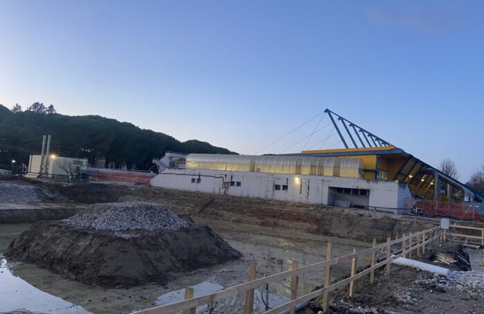 Cantiere Piscina
