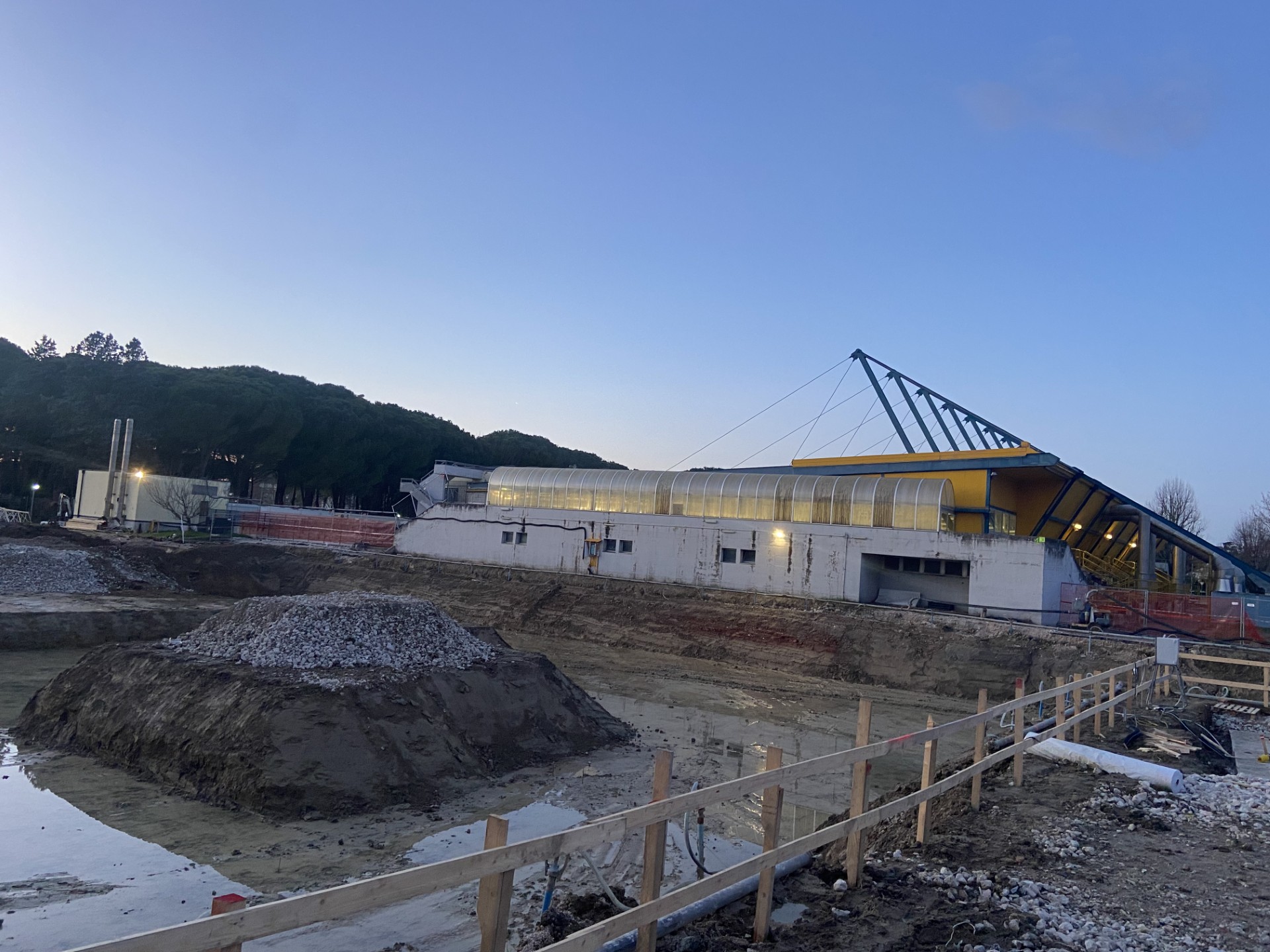 Cantiere Piscina