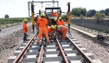 Cantieri RFI ER Archivio (2) Ferrovie Binari Lavori