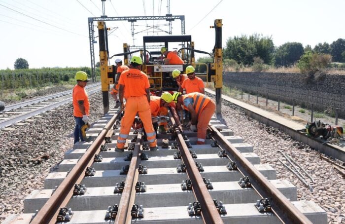 Cantieri RFI ER Archivio (2) Ferrovie Binari Lavori