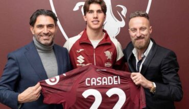 Cesare Casadei Torino