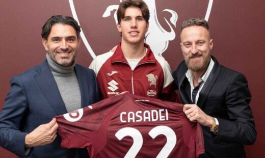 Cesare Casadei Torino