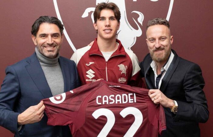 Cesare Casadei Torino