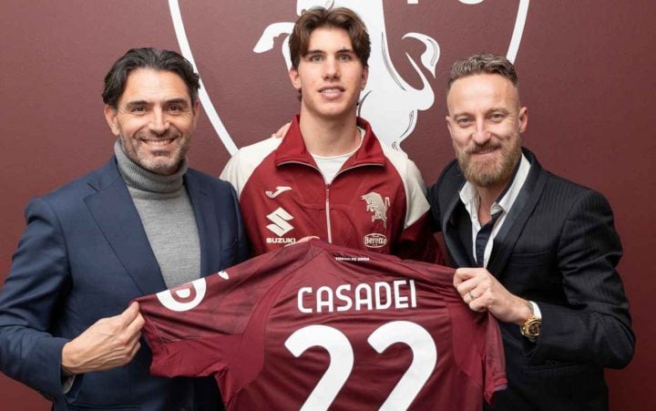 Cesare Casadei Torino