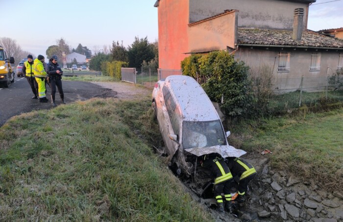Incidente Cotignola Via Sinistra Naviglio