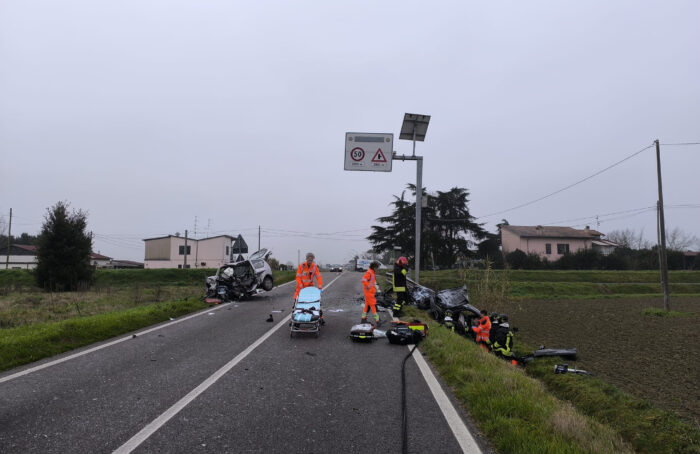 Incidente Stradale In Via Dismano A Borgo Faina, Deceduto Un 19enne