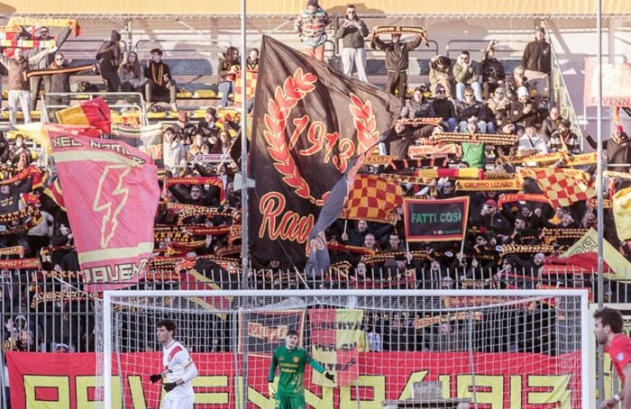 Ravenna Tifosi Curva
