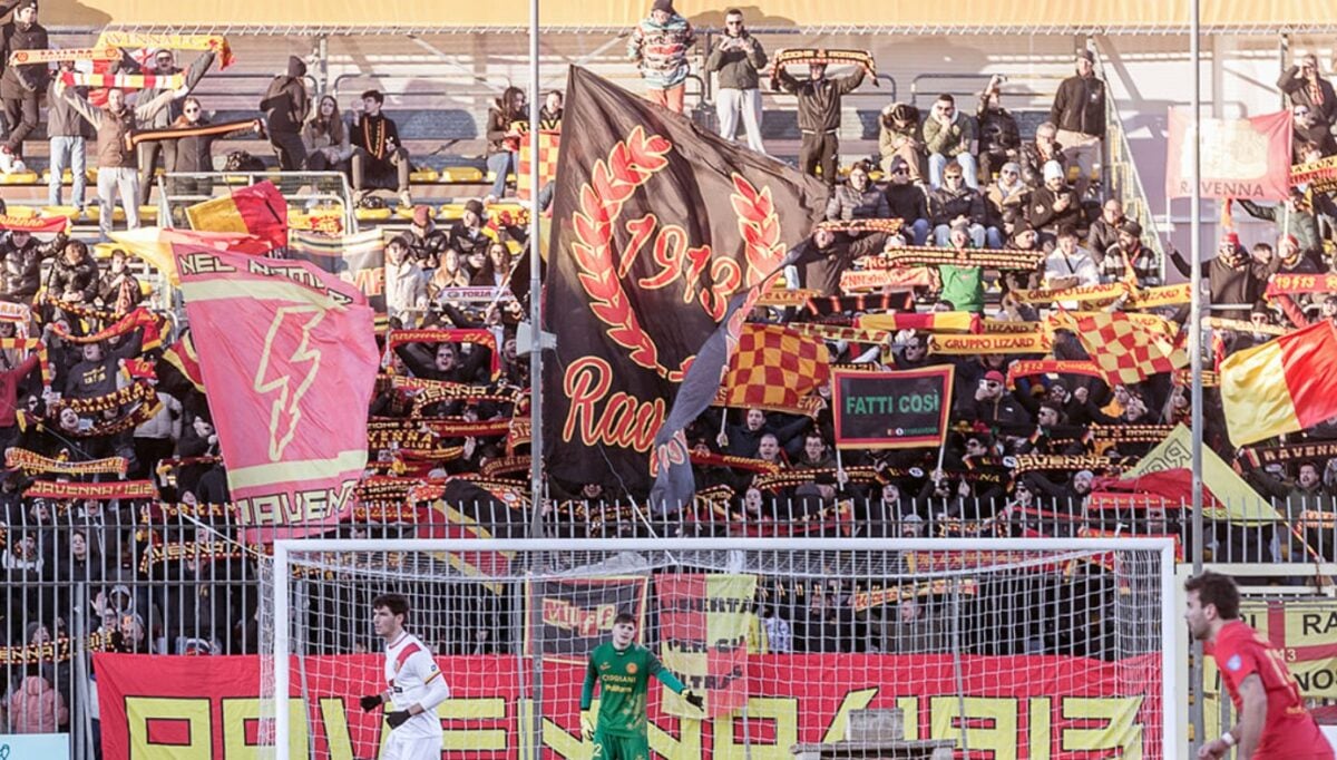 Ravenna Tifosi Curva