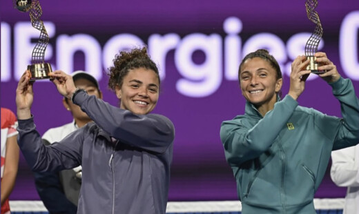 Sara Errani Paolini