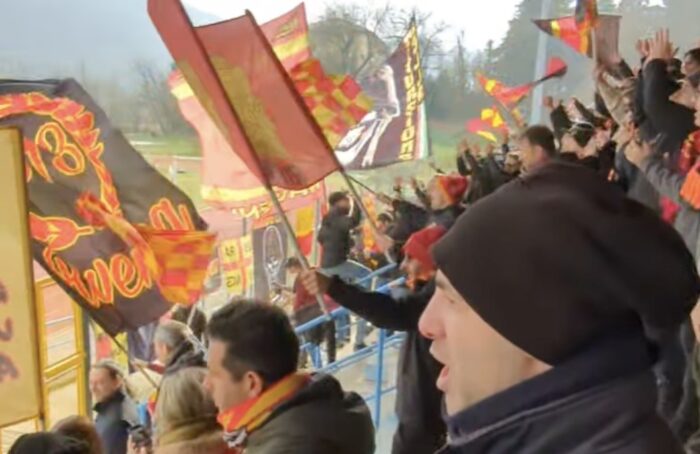 Tifosi Ravenna Sasso Marconi
