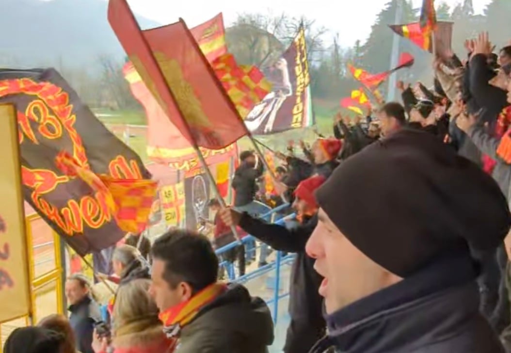 Tifosi Ravenna Sasso Marconi