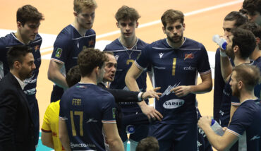 RAVENNA 2/02/2025. VOLLEY PALLAVOLO. Consar Ravenna WOW Green House Aversa.