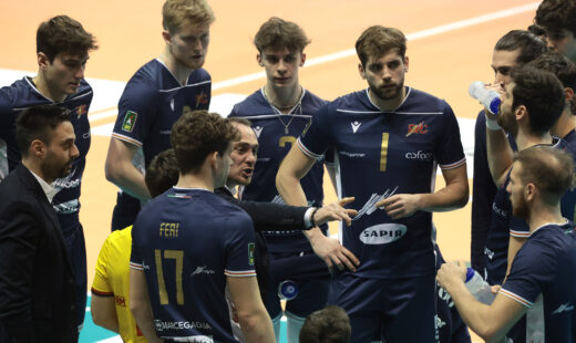 RAVENNA 2/02/2025. VOLLEY PALLAVOLO. Consar Ravenna WOW Green House Aversa.