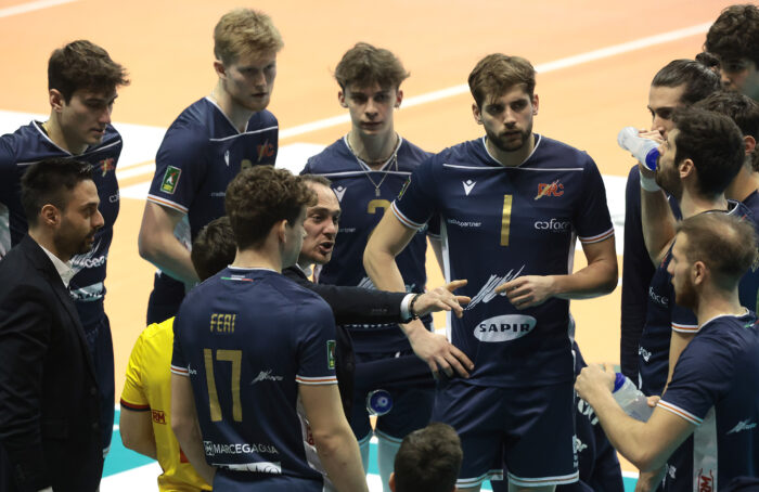 RAVENNA 2/02/2025. VOLLEY PALLAVOLO. Consar Ravenna WOW Green House Aversa.