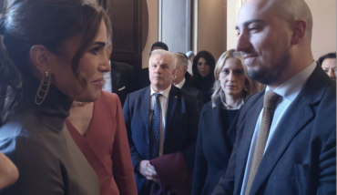 Visita Roma Sbaraglia Rania