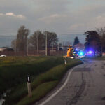 Incidente Stradale In Via Corleto A Faenza