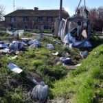 Incidente Stradala A Piangipane All'incrocio Tra Via Maccalone E Via Canala