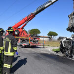 Incidente Stradala A Piangipane All'incrocio Tra Via Maccalone E Via Canala