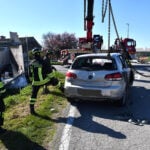 Incidente Stradala A Piangipane All'incrocio Tra Via Maccalone E Via Canala