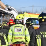 Incidente Stradala A Piangipane All'incrocio Tra Via Maccalone E Via Canala