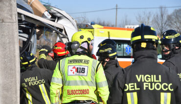 Incidente Stradala A Piangipane All'incrocio Tra Via Maccalone E Via Canala