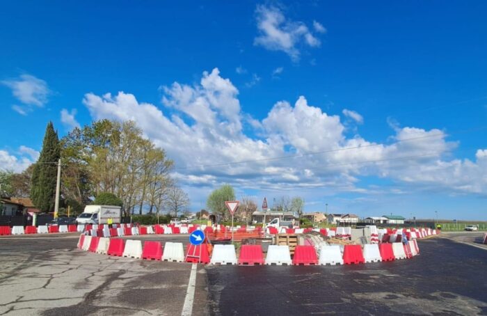 25 03 31 Foto Rotatoria San Zaccaria
