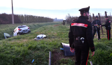 Incidente Stradale In Via Corleto A Faenza