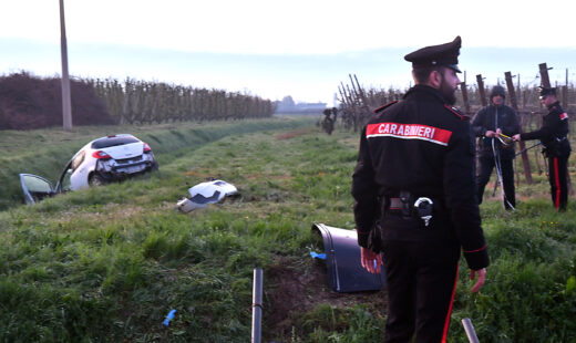 Incidente Stradale In Via Corleto A Faenza