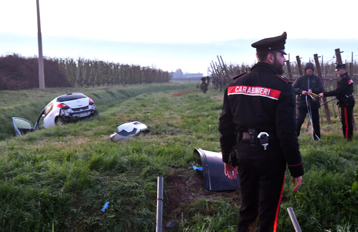 Incidente Stradale In Via Corleto A Faenza