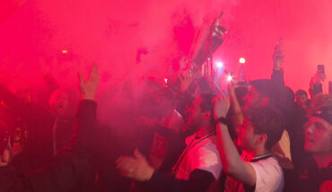 Tifosi Del Ravenna In Festa Per La Coppa Italia