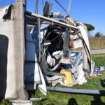 Incidente Stradala A Piangipane All'incrocio Tra Via Maccalone E Via Canala