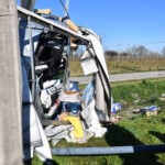 Incidente Stradala A Piangipane All'incrocio Tra Via Maccalone E Via Canala