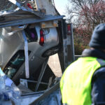 Incidente Stradala A Piangipane All'incrocio Tra Via Maccalone E Via Canala