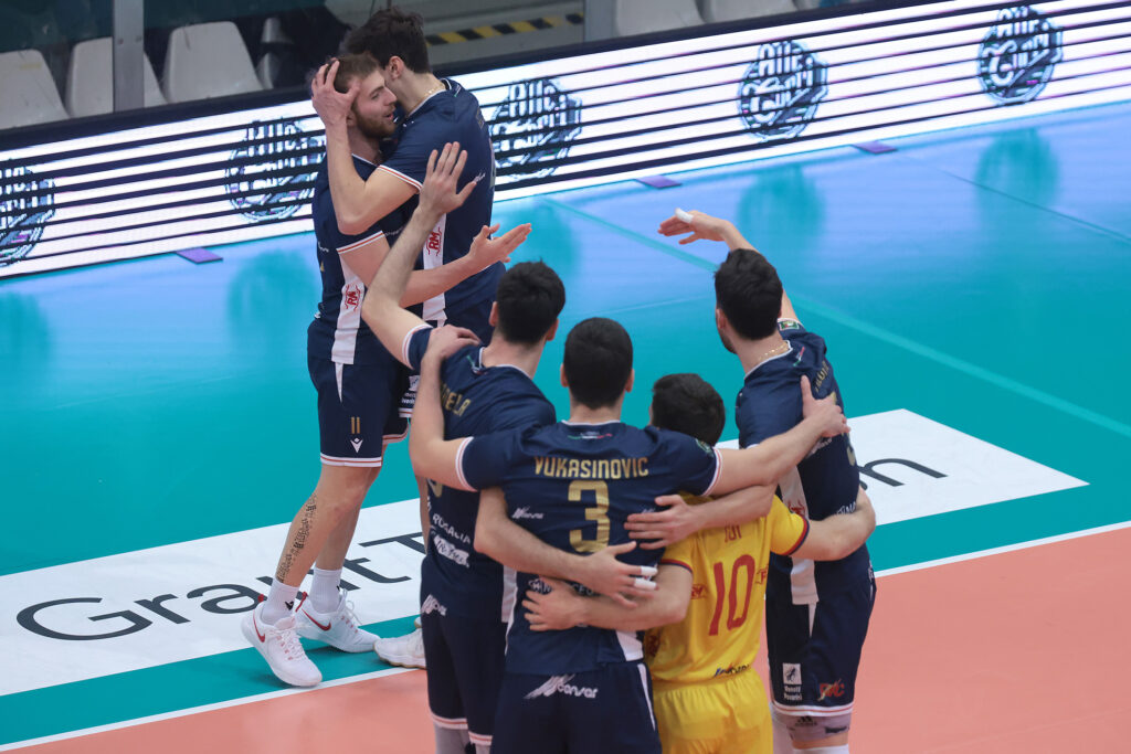 RAVENNA 23/03/2025. VOLLEY PALLAVOLO. Consar Ravenna Emma Villas Siena.