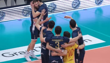 RAVENNA 23/03/2025. VOLLEY PALLAVOLO. Consar Ravenna Emma Villas Siena. 
