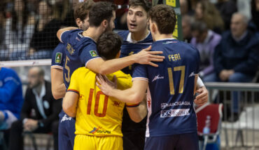 RAVENNA 16/02/2025. VOLLEY PALLAVOLO. Consar Ravenna Abba Pineto 3 2.