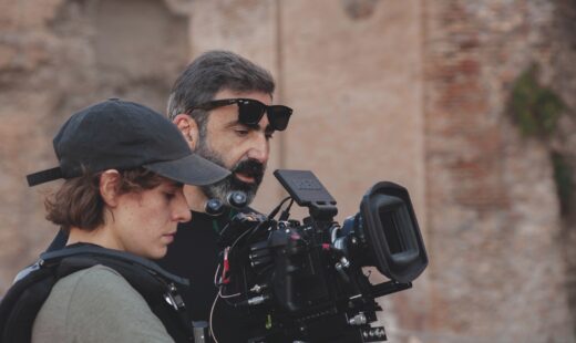 Backstage Yuri Ancarani