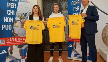 CONFERENZA WINGS FOR LIFE WORLD RUN RAVENNA