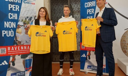 CONFERENZA WINGS FOR LIFE WORLD RUN RAVENNA