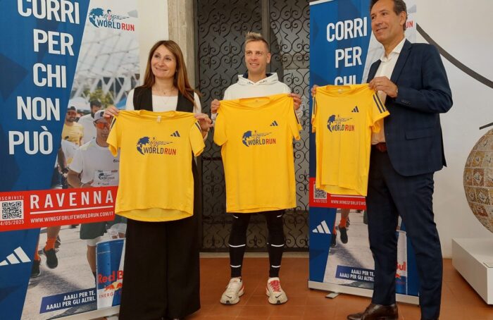 CONFERENZA WINGS FOR LIFE WORLD RUN RAVENNA