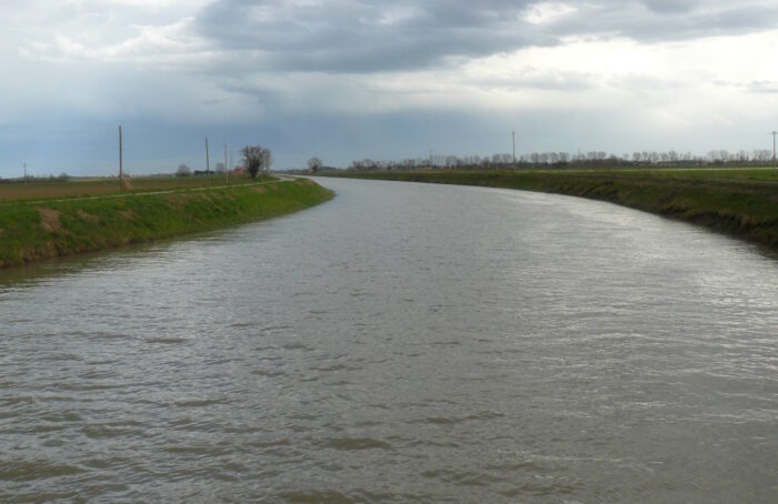 Canale Di Bonifica In Destra Di Reno Alla Botte Senio Ok