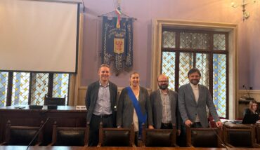 Da Sin Luca Della Godenza, Valentina Palli, Luca Cortesi, Riccardo Graziani 