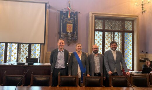 Da Sin Luca Della Godenza, Valentina Palli, Luca Cortesi, Riccardo Graziani