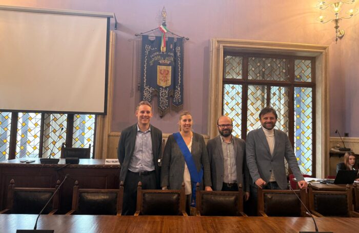 Da Sin Luca Della Godenza, Valentina Palli, Luca Cortesi, Riccardo Graziani