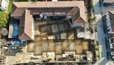 Foto Al Cantiere Della Nuova Scuola